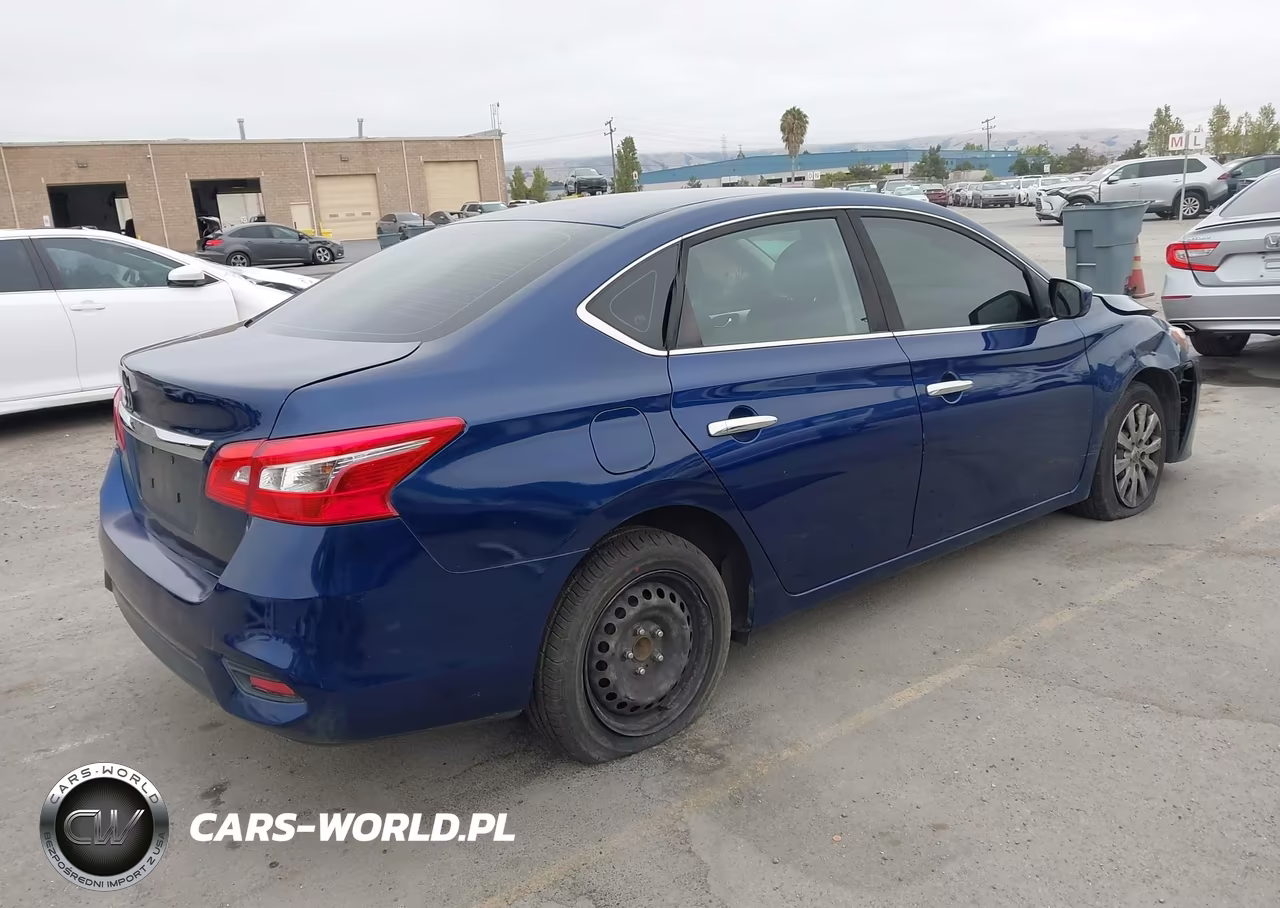 2019 Nissan Sentra S VIN:3N1AB7AP9KY262582 - 4