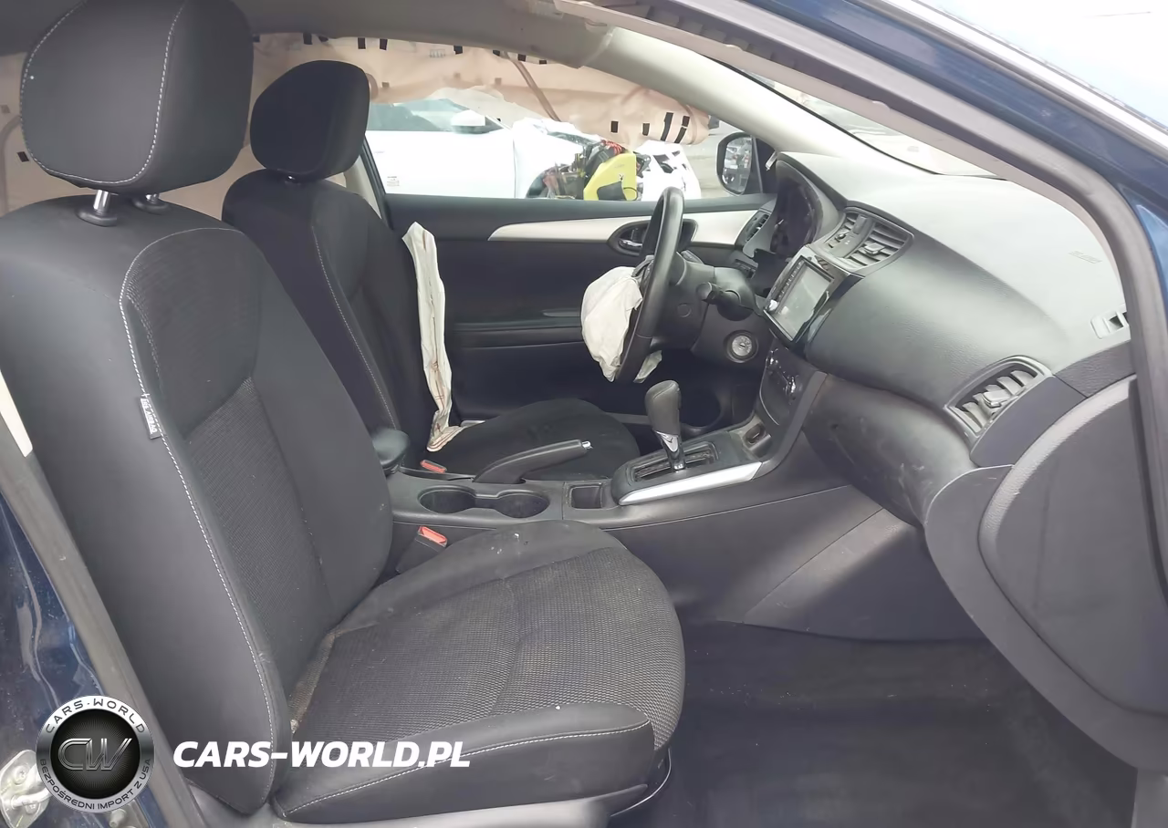 2019 Nissan Sentra S VIN:3N1AB7AP9KY262582 - 5