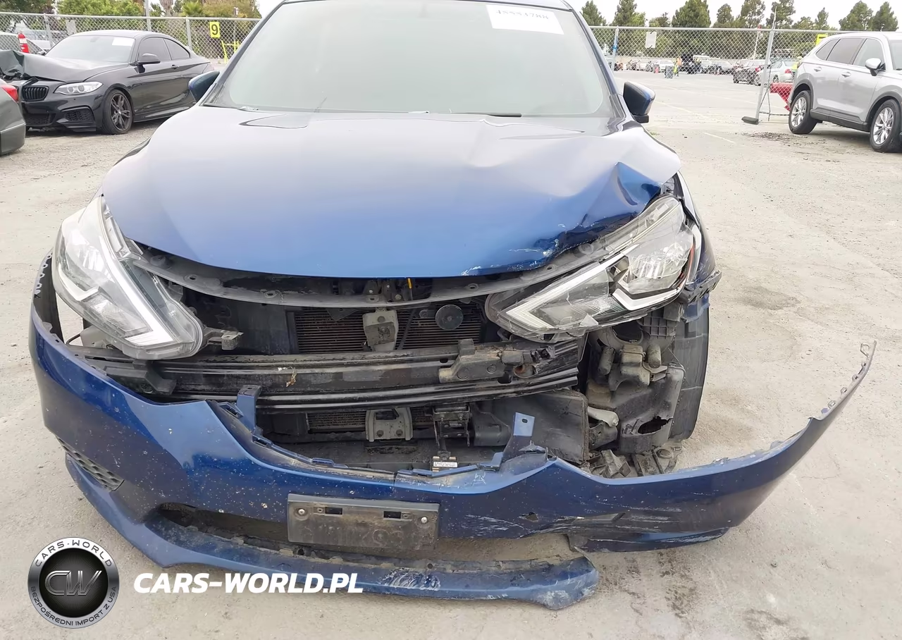 2019 Nissan Sentra S VIN:3N1AB7AP9KY262582 - 6