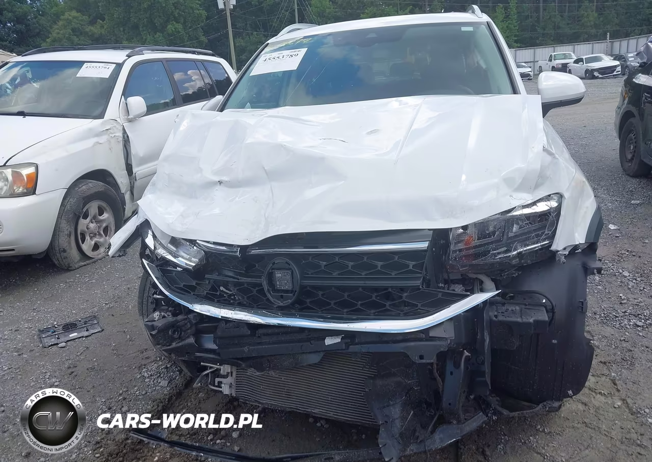 2023 Volkswagen Taos 1.5T Se VIN:3VVEX7B2XPM345506 - 12