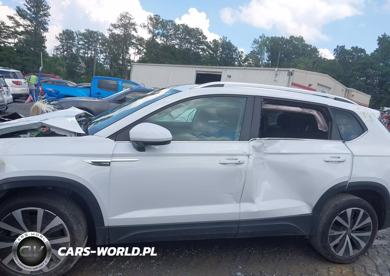 2023 Volkswagen Taos 1.5T Se VIN:3VVEX7B2XPM345506 - 14
