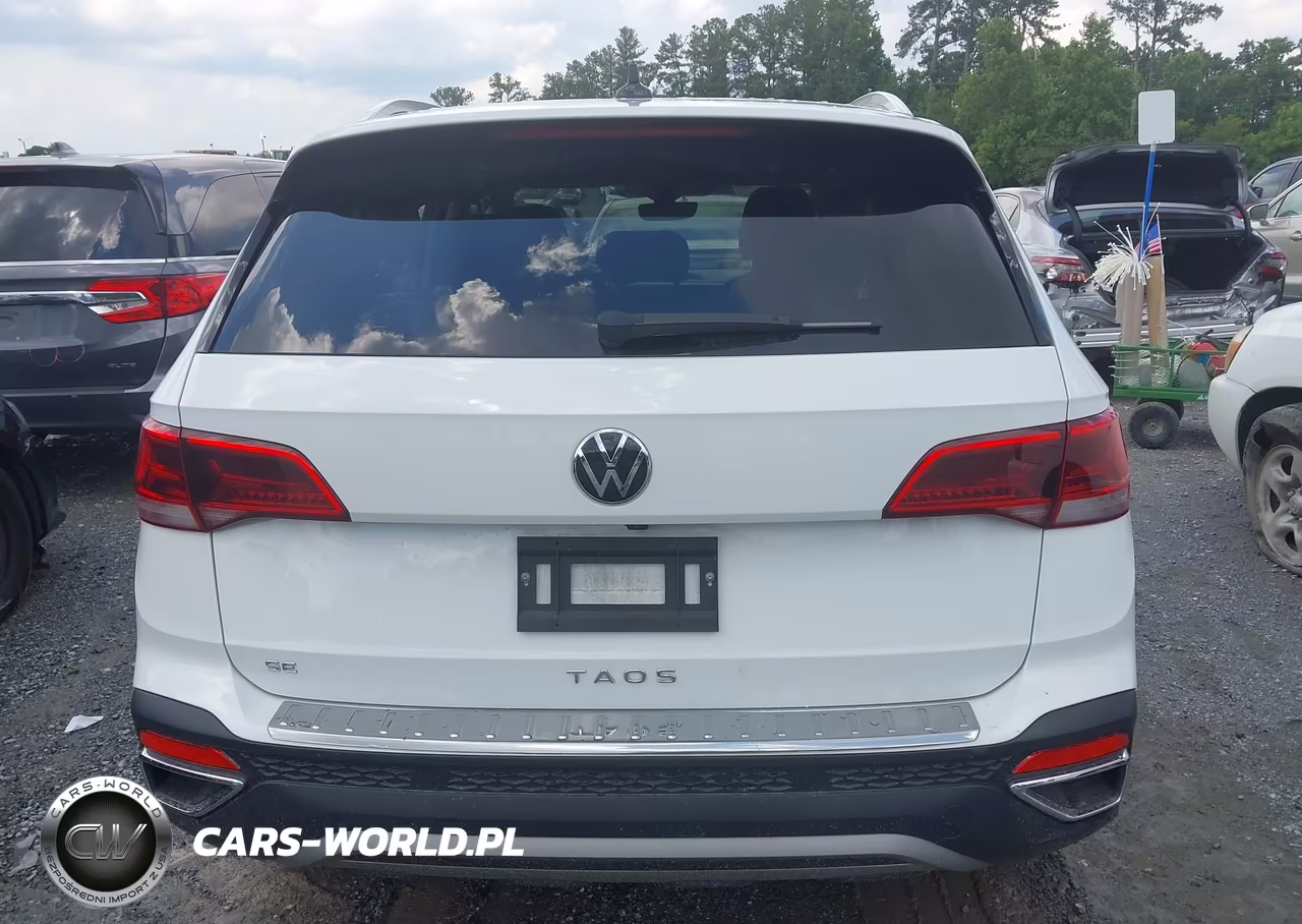 2023 Volkswagen Taos 1.5T Se VIN:3VVEX7B2XPM345506 - 16