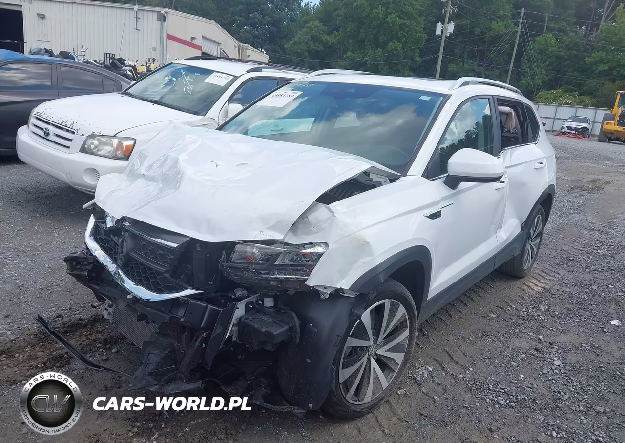 2023 Volkswagen Taos 1.5T Se VIN:3VVEX7B2XPM345506 - 2