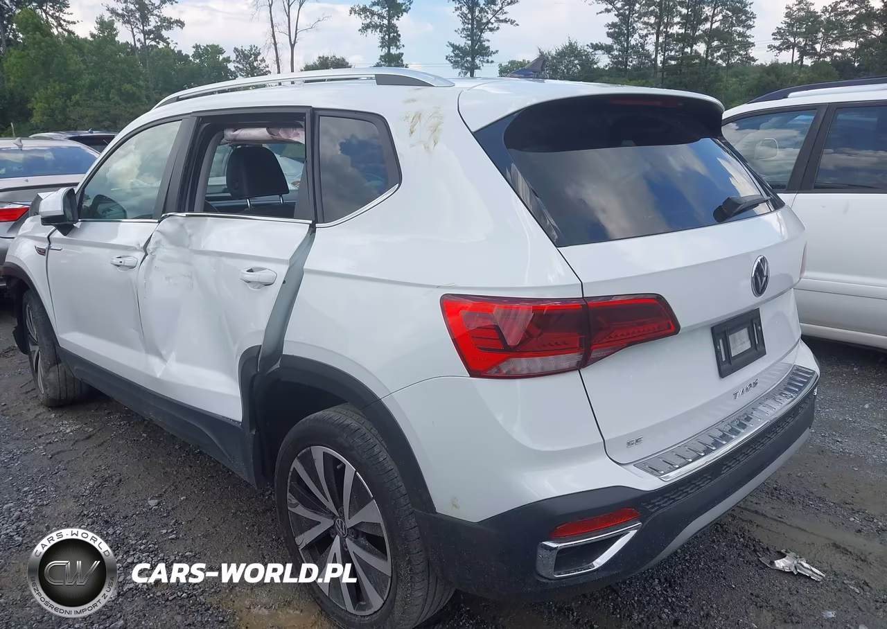 2023 Volkswagen Taos 1.5T Se VIN:3VVEX7B2XPM345506 - 3