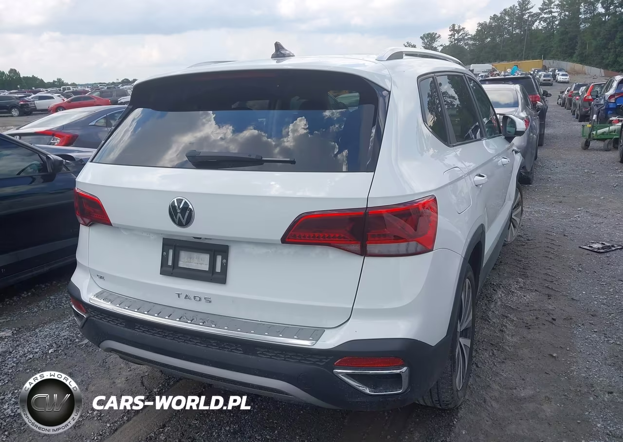 2023 Volkswagen Taos 1.5T Se VIN:3VVEX7B2XPM345506 - 4