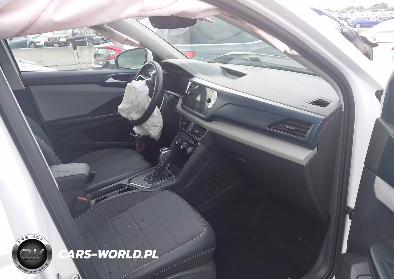2023 Volkswagen Taos 1.5T Se VIN:3VVEX7B2XPM345506 - 5