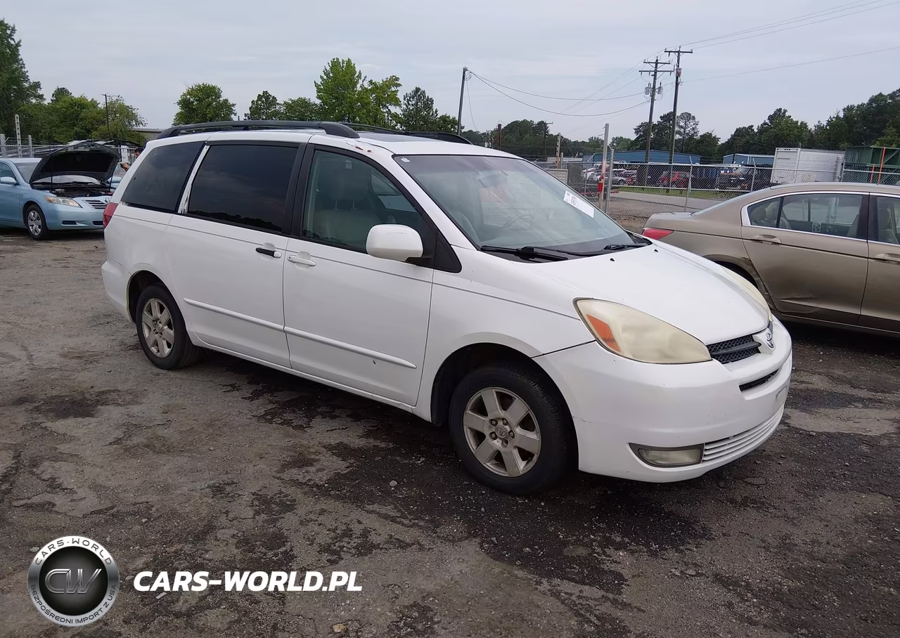 2004 Toyota Sienna Xle