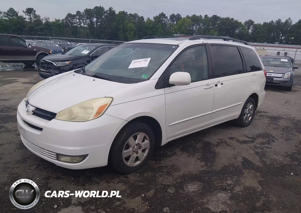 2004 Toyota Sienna Xle VIN:5TDZA22CX4S070891 - 2