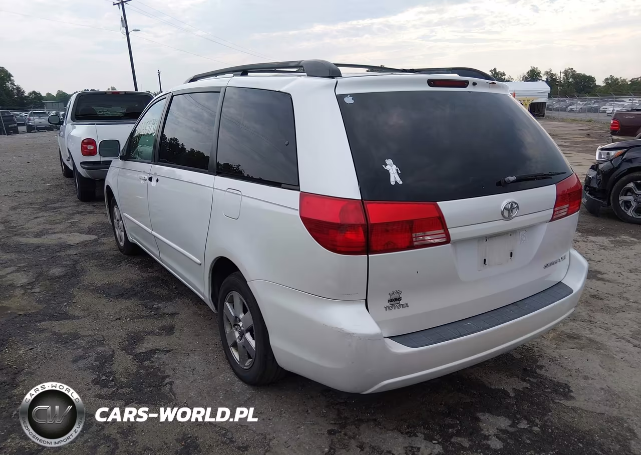 2004 Toyota Sienna Xle VIN:5TDZA22CX4S070891 - 3