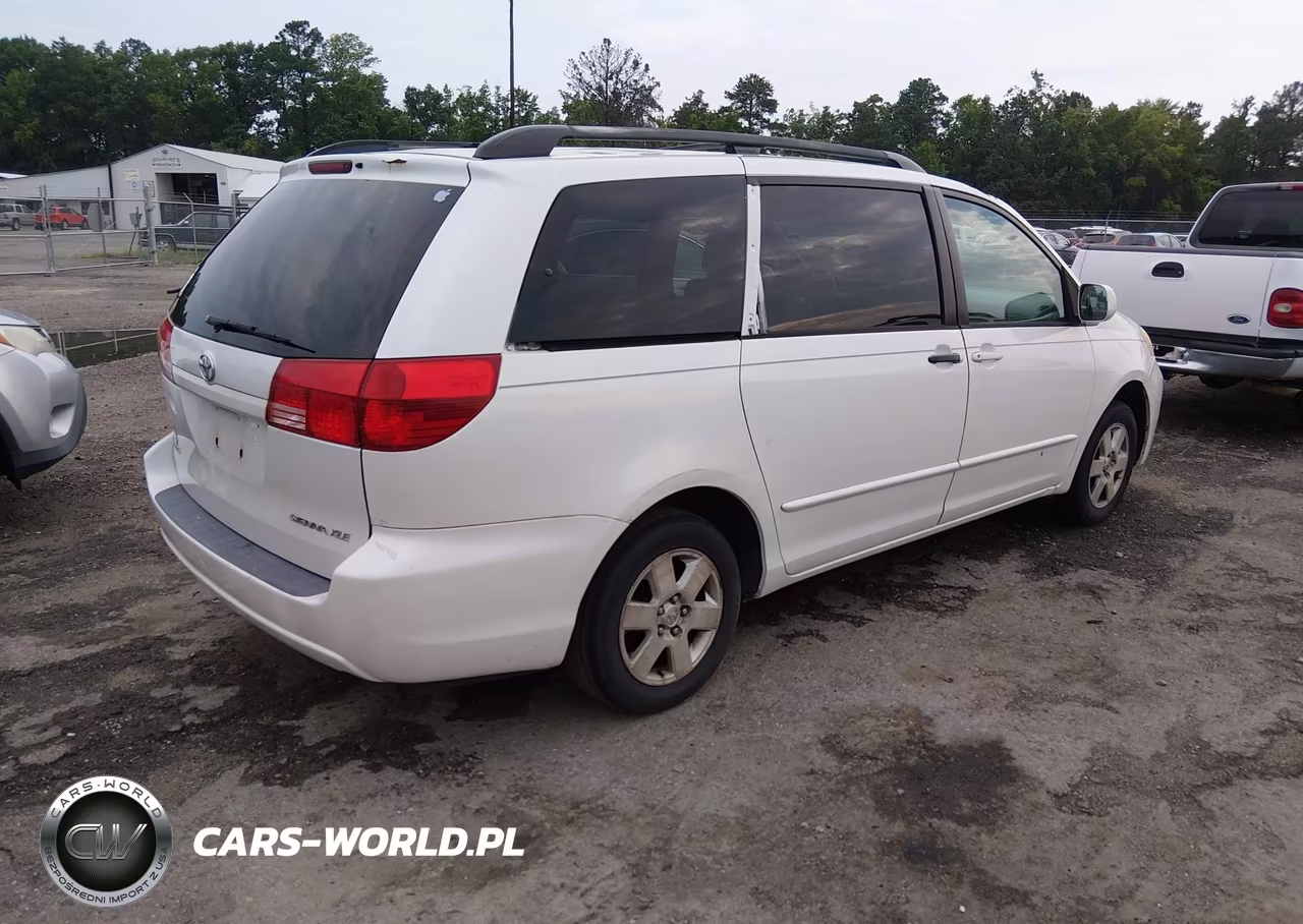 2004 Toyota Sienna Xle VIN:5TDZA22CX4S070891 - 4