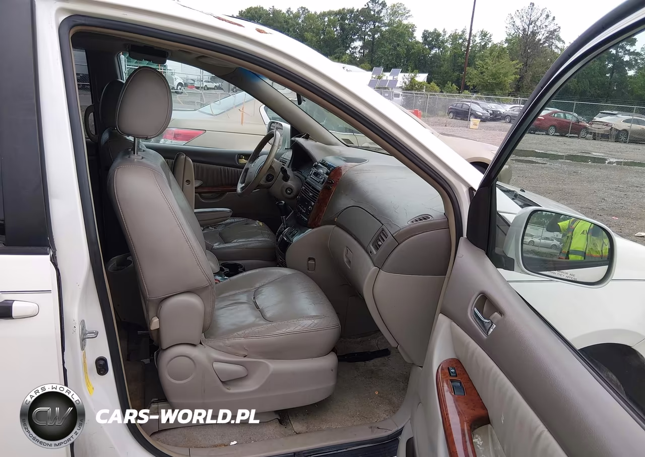 2004 Toyota Sienna Xle VIN:5TDZA22CX4S070891 - 5