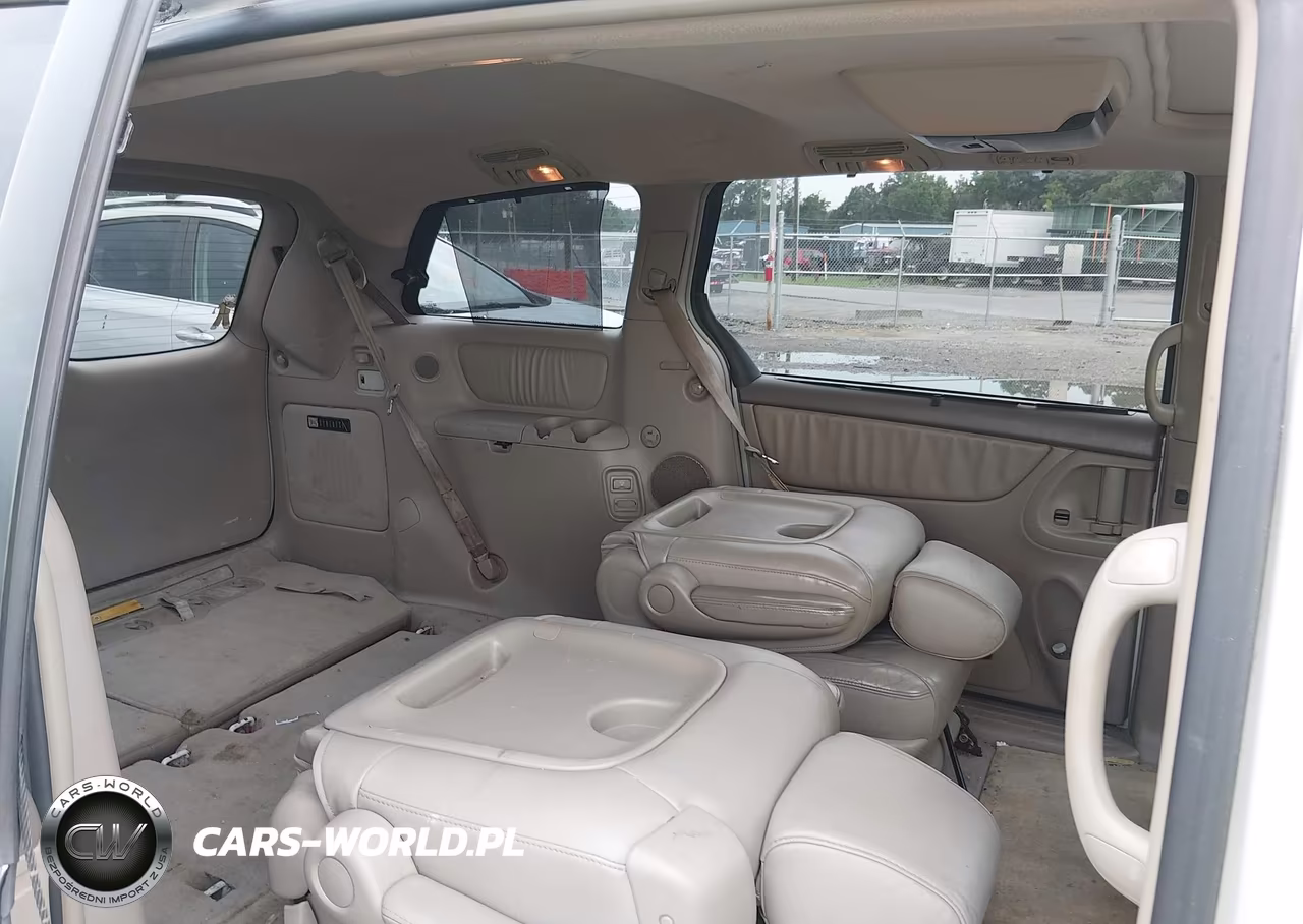 2004 Toyota Sienna Xle VIN:5TDZA22CX4S070891 - 8
