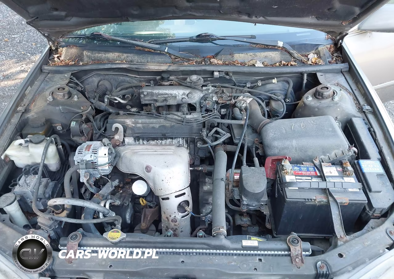 1998 Toyota Camry Xle VIN:4T1BG28K0WU233377 - 10