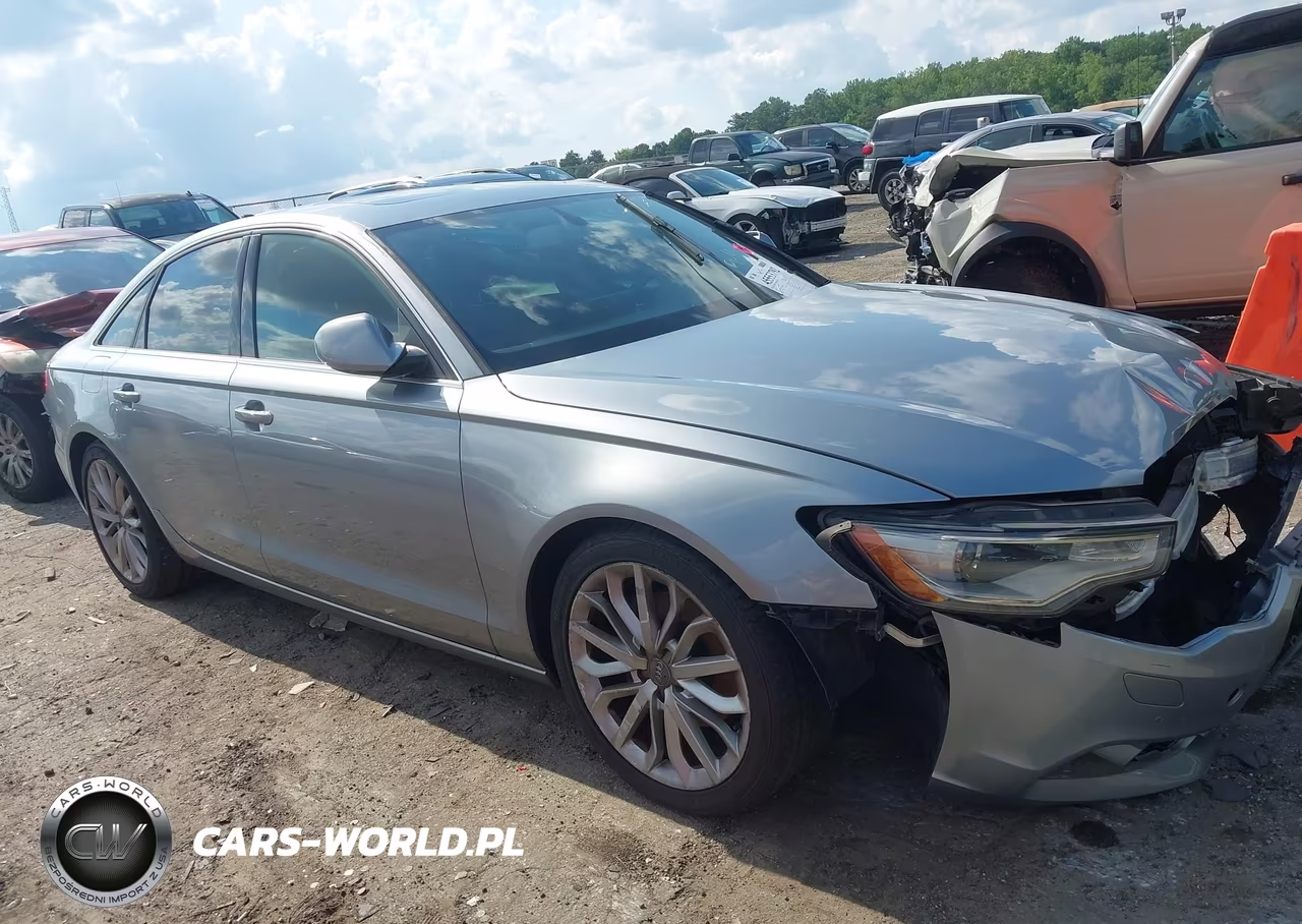 2013 Audi A6 2.0T Premium
