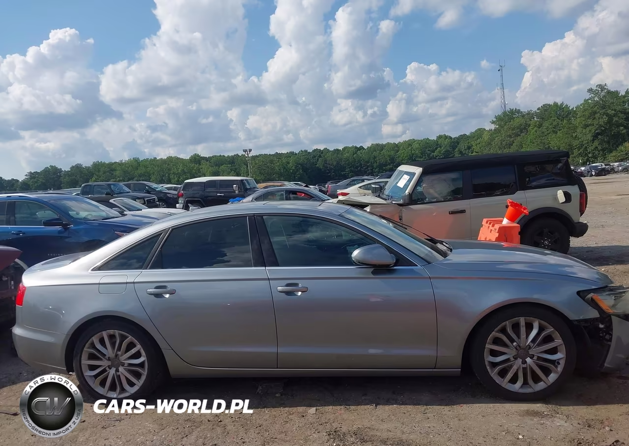 2013 Audi A6 2.0T Premium VIN:WAUGFAFC2DN010653 - 13