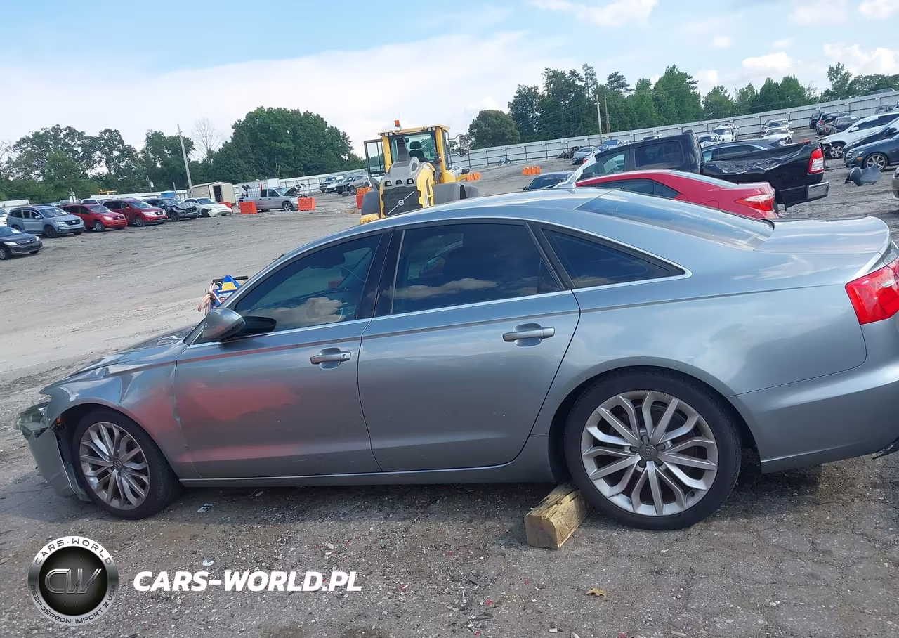 2013 Audi A6 2.0T Premium VIN:WAUGFAFC2DN010653 - 14
