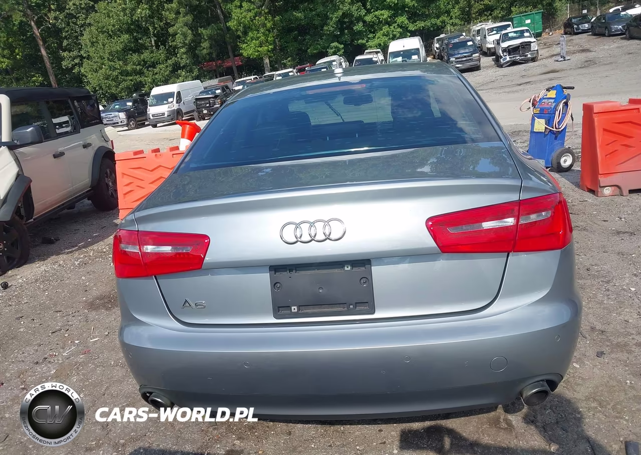 2013 Audi A6 2.0T Premium VIN:WAUGFAFC2DN010653 - 16