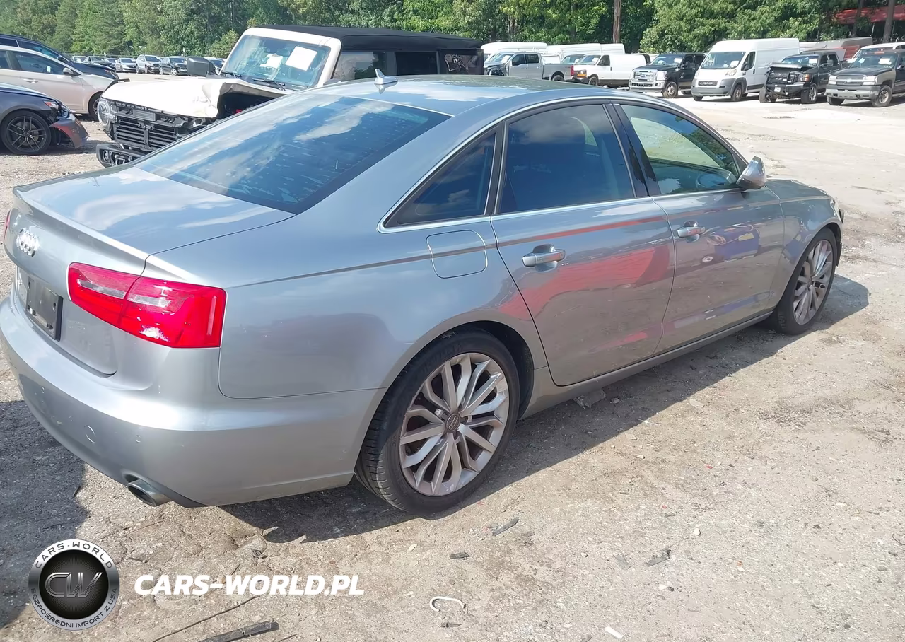 2013 Audi A6 2.0T Premium VIN:WAUGFAFC2DN010653 - 4