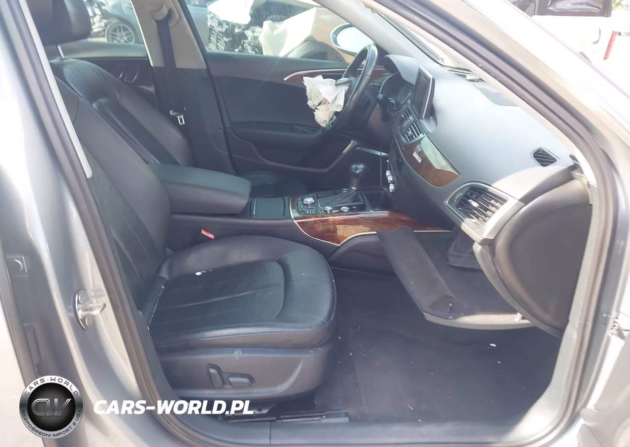 2013 Audi A6 2.0T Premium VIN:WAUGFAFC2DN010653 - 5