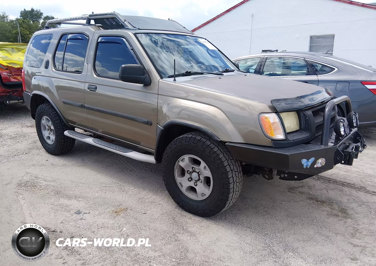 2001 Nissan Xterra Xe-V6