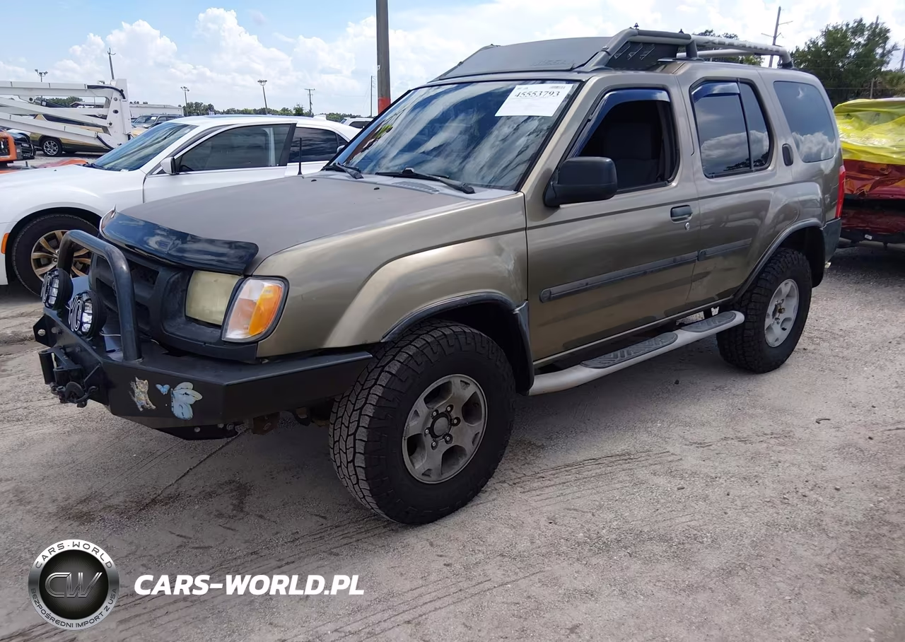 2001 Nissan Xterra Xe-V6 VIN:5N1ED28T91C592644 - 2