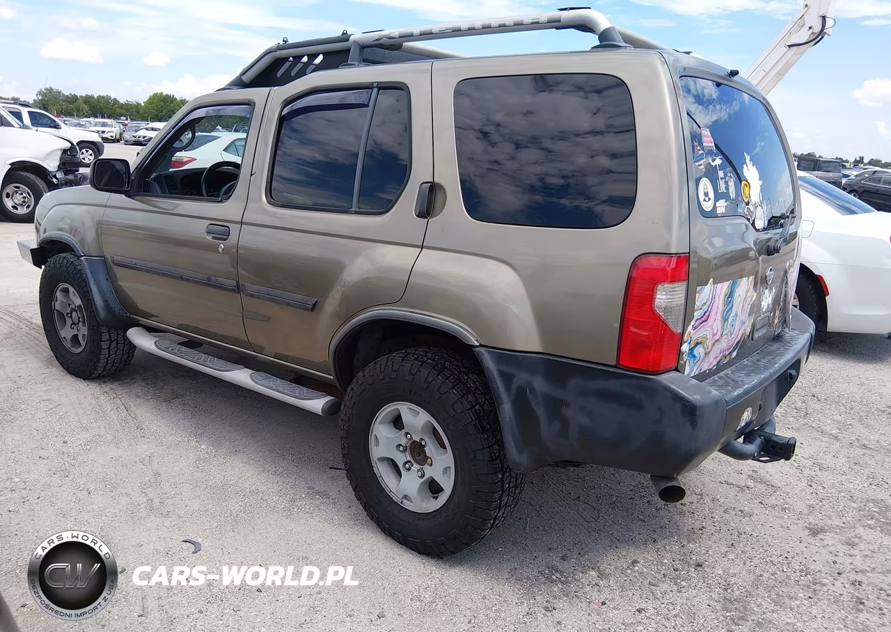 2001 Nissan Xterra Xe-V6 VIN:5N1ED28T91C592644 - 3