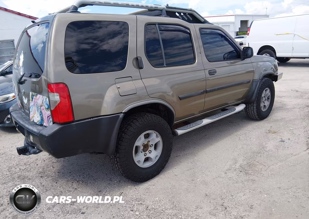 2001 Nissan Xterra Xe-V6 VIN:5N1ED28T91C592644 - 4