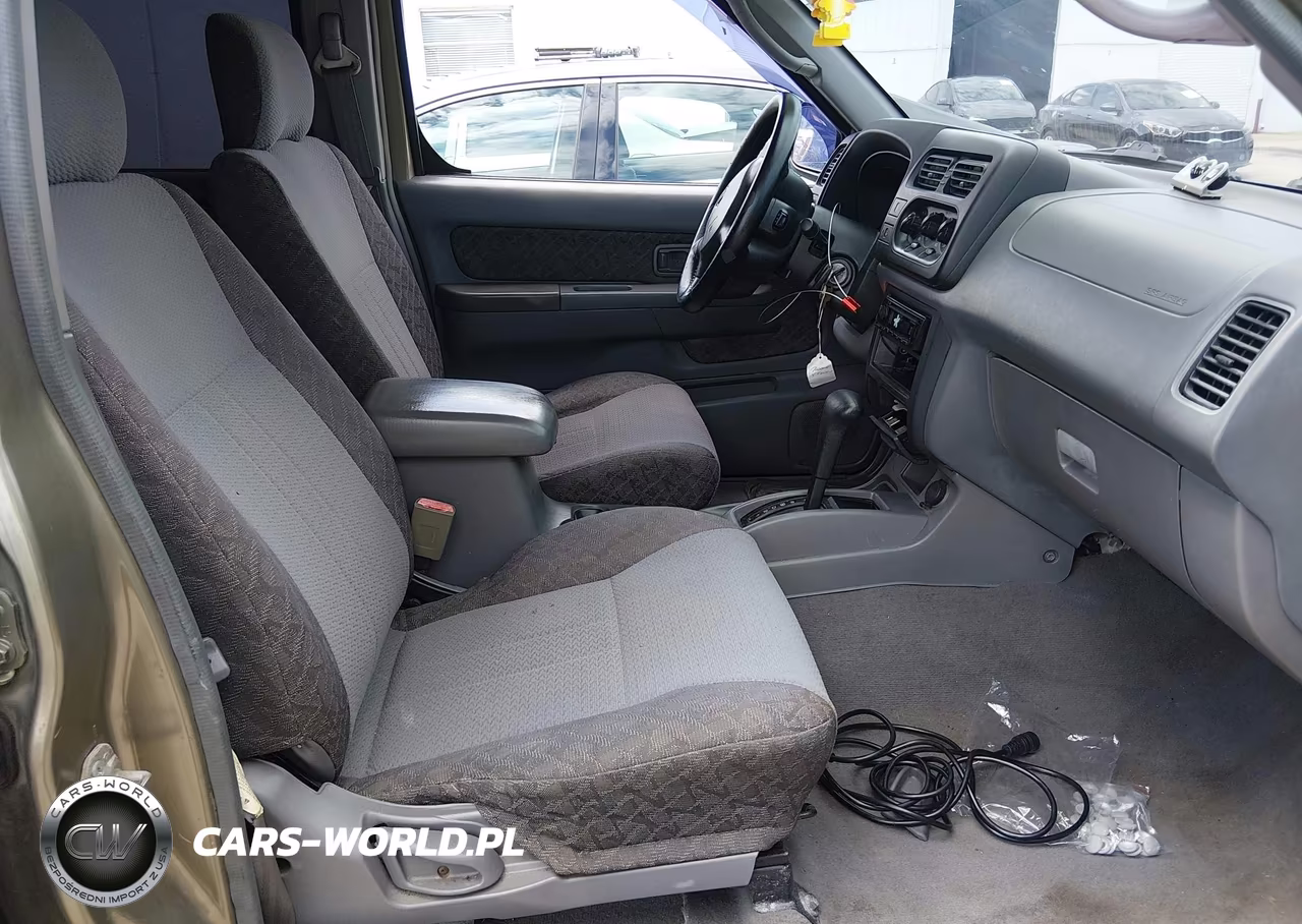 2001 Nissan Xterra Xe-V6 VIN:5N1ED28T91C592644 - 5