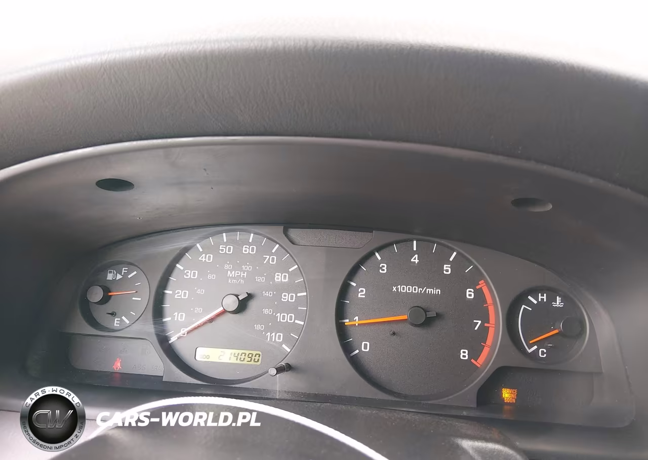 2001 Nissan Xterra Xe-V6 VIN:5N1ED28T91C592644 - 7