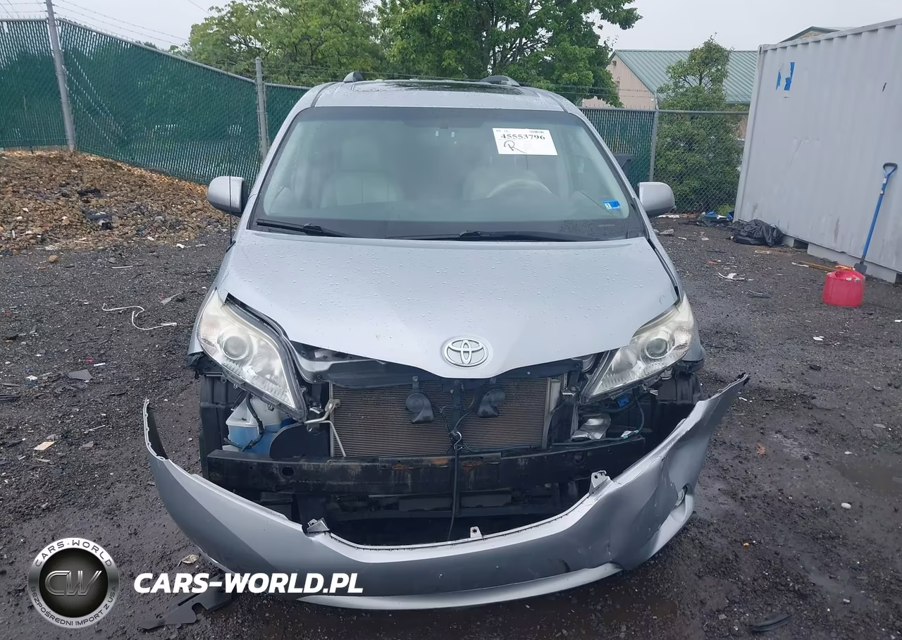 2014 Toyota Sienna Xle 7 Passenger VIN:5TDDK3DC7ES090608 - 12