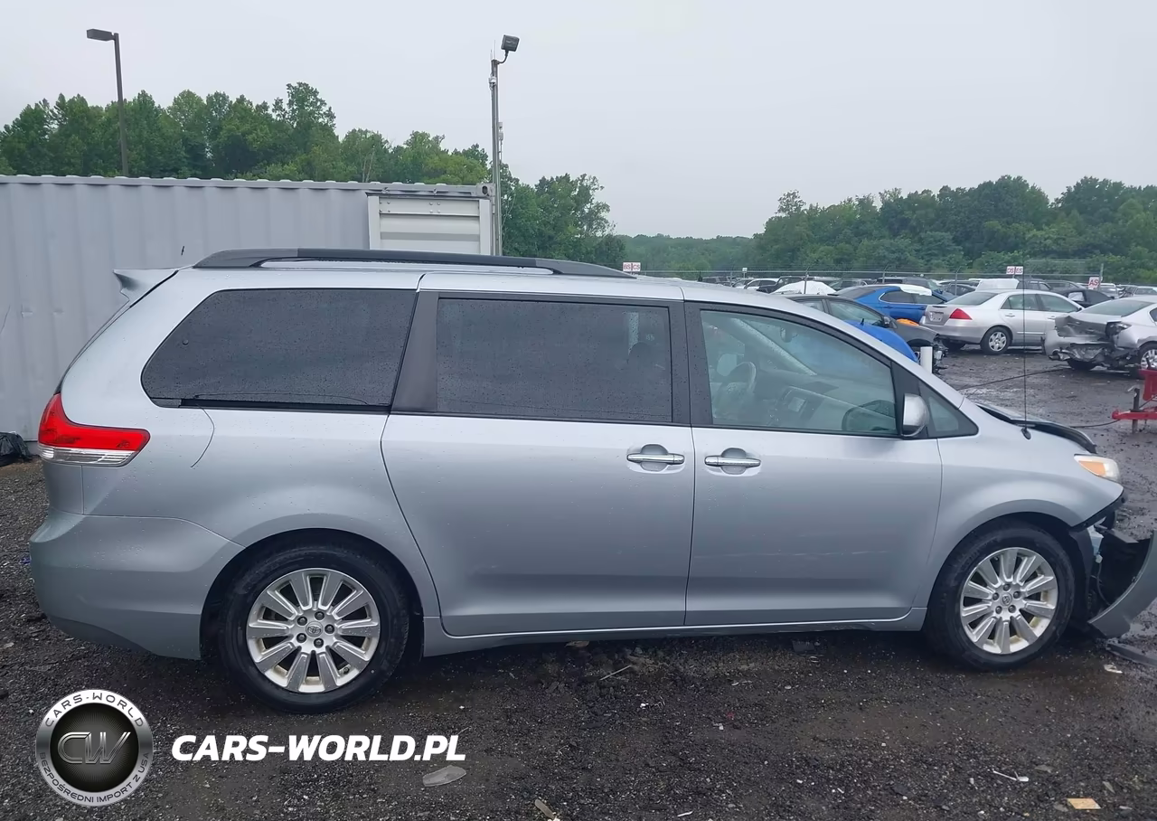 2014 Toyota Sienna Xle 7 Passenger VIN:5TDDK3DC7ES090608 - 13