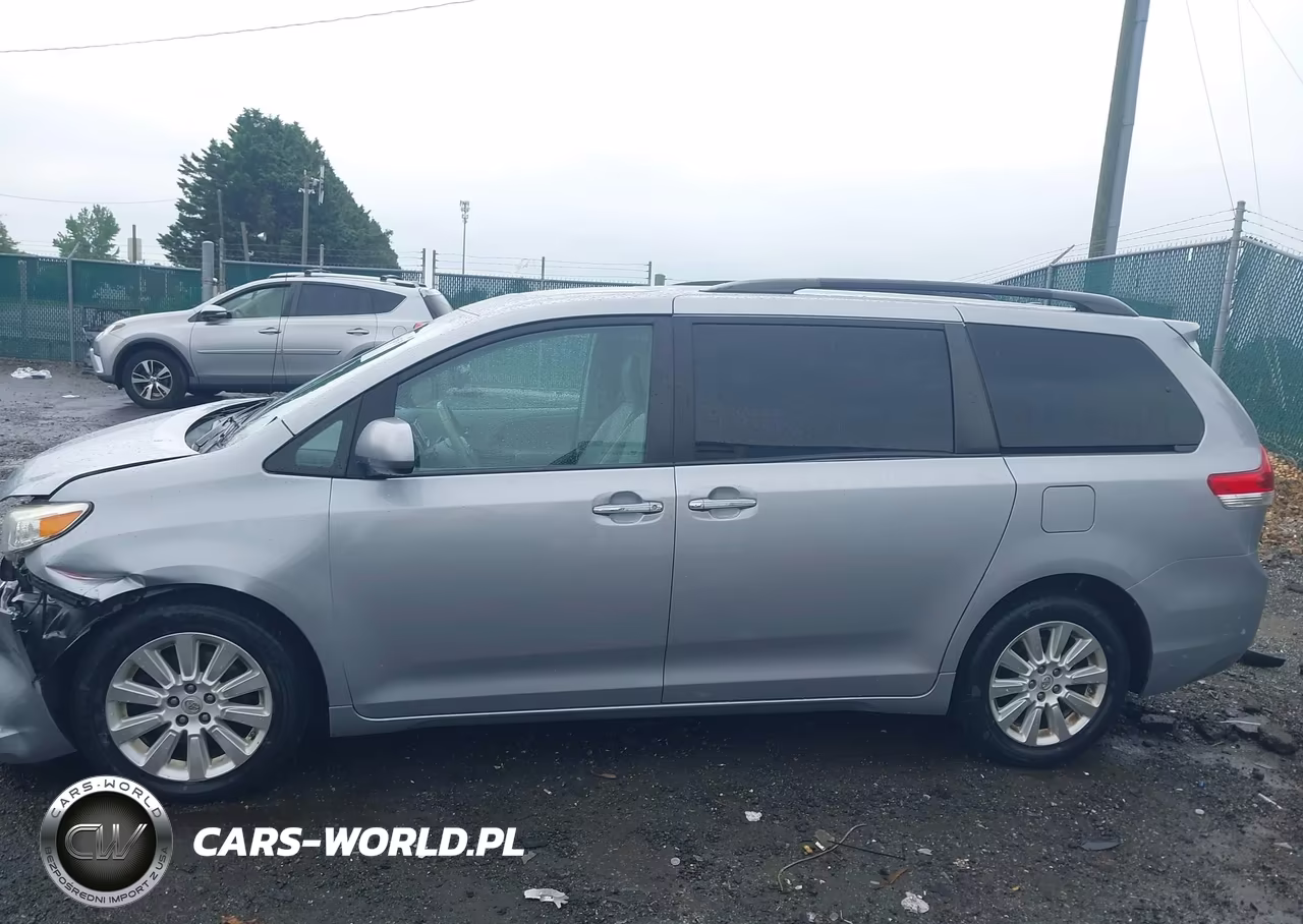 2014 Toyota Sienna Xle 7 Passenger VIN:5TDDK3DC7ES090608 - 14