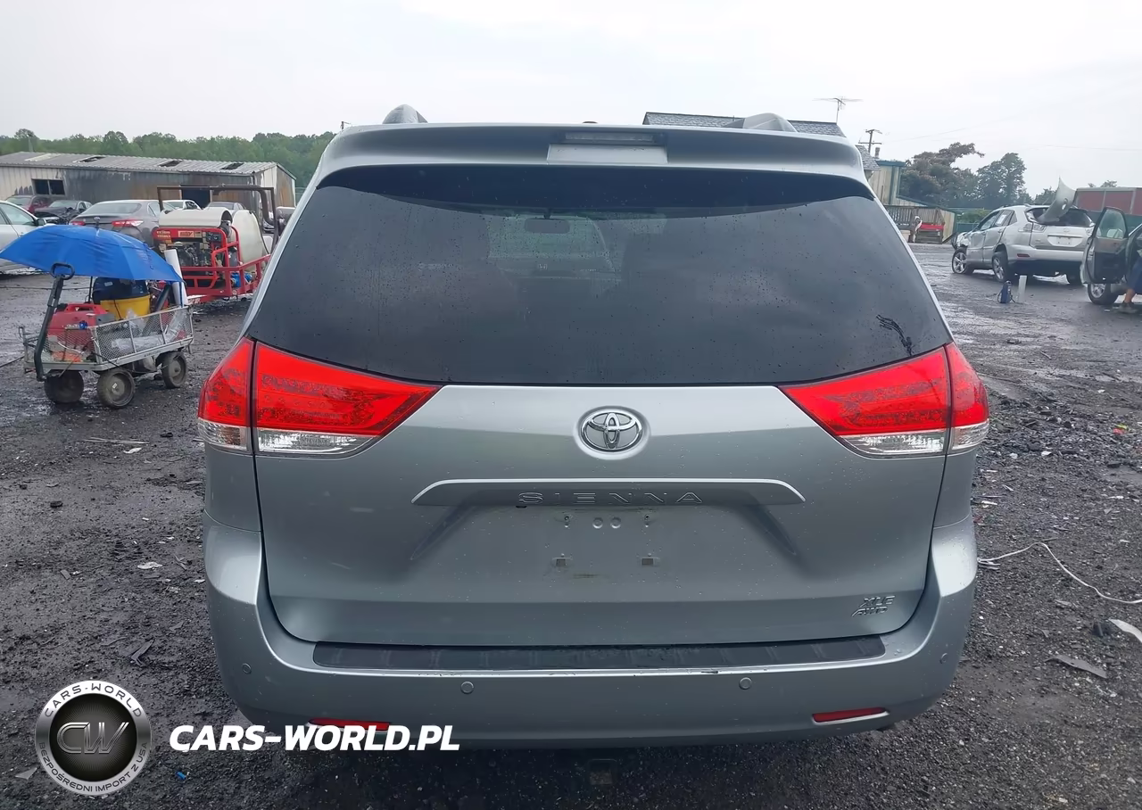 2014 Toyota Sienna Xle 7 Passenger VIN:5TDDK3DC7ES090608 - 16