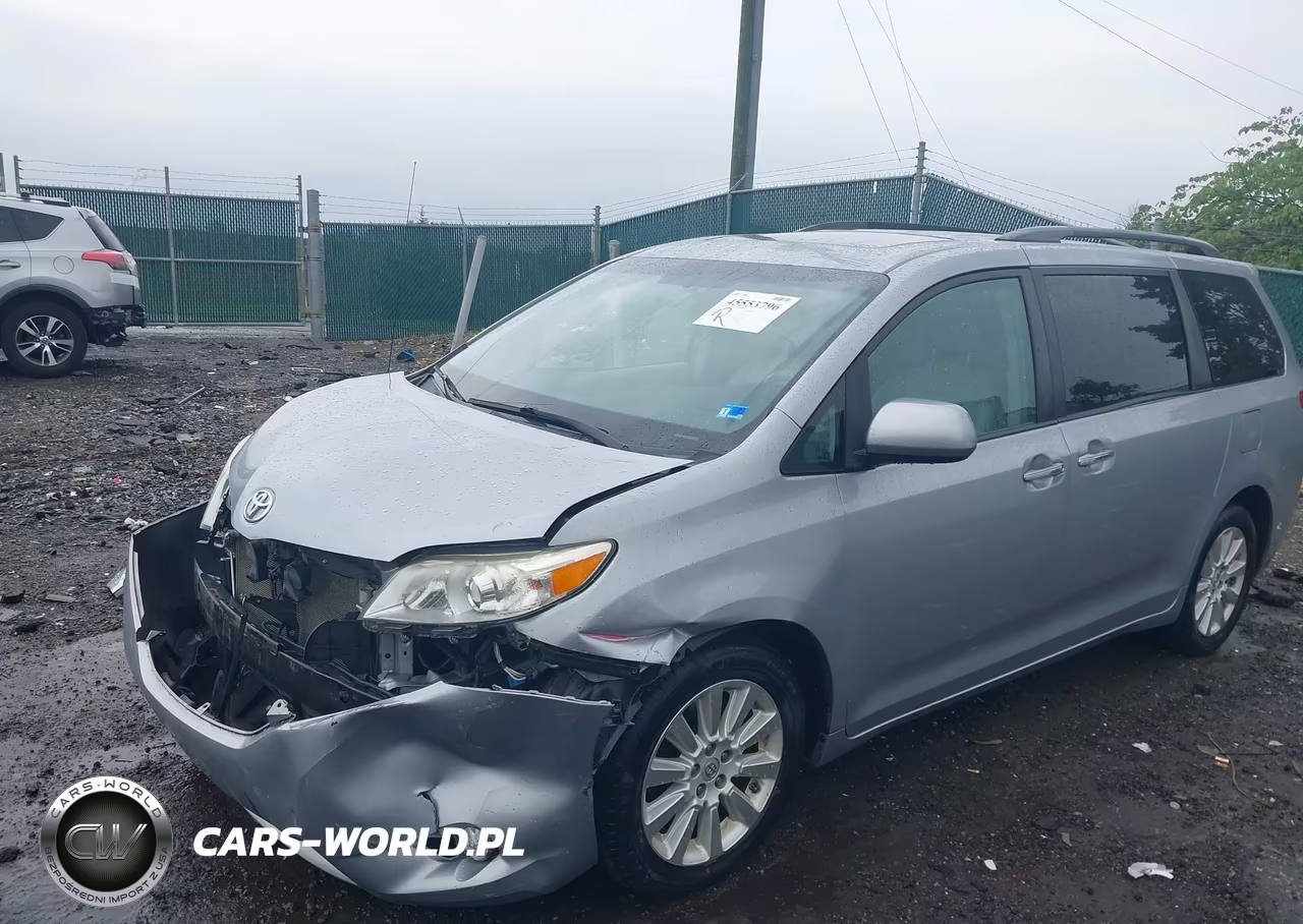 2014 Toyota Sienna Xle 7 Passenger VIN:5TDDK3DC7ES090608 - 2