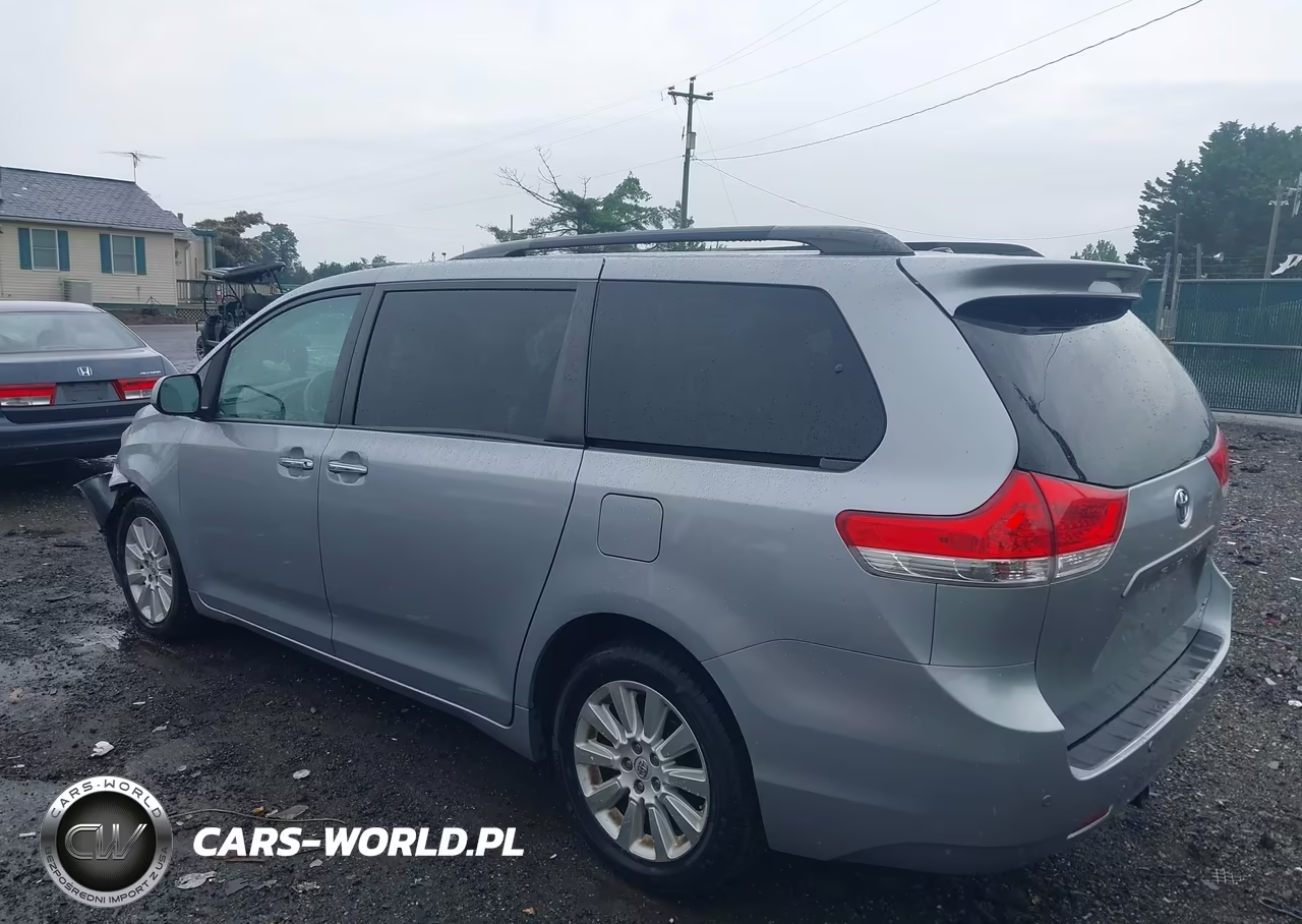 2014 Toyota Sienna Xle 7 Passenger VIN:5TDDK3DC7ES090608 - 3
