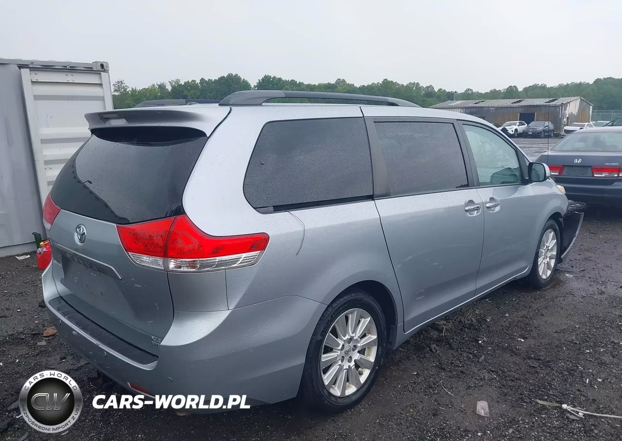2014 Toyota Sienna Xle 7 Passenger VIN:5TDDK3DC7ES090608 - 4
