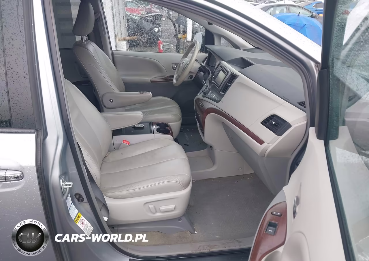 2014 Toyota Sienna Xle 7 Passenger VIN:5TDDK3DC7ES090608 - 5