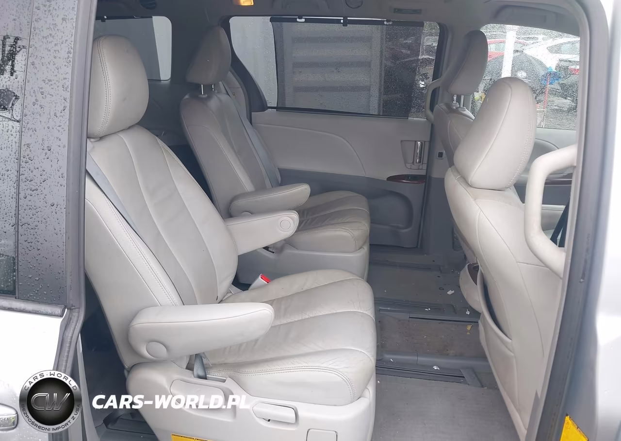 2014 Toyota Sienna Xle 7 Passenger VIN:5TDDK3DC7ES090608 - 8
