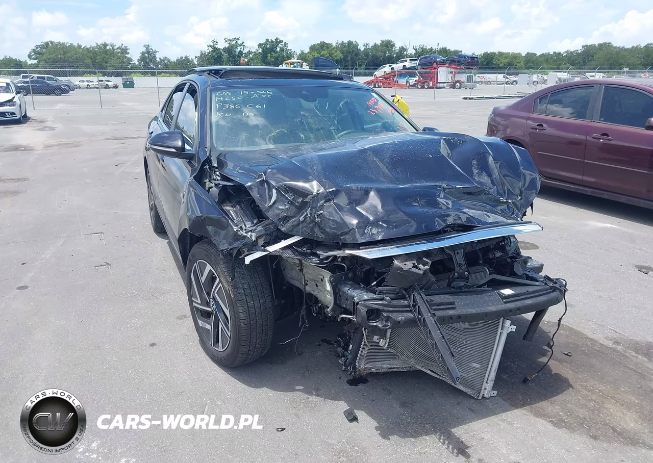 2024 Volkswagen Jetta 1.5T Sel – zdjęcie 1 z 17