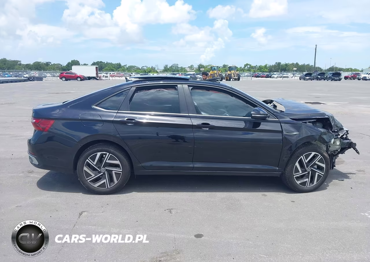 2024 Volkswagen Jetta 1.5T Sel VIN:3VWGM7BU8RM087973 - 14