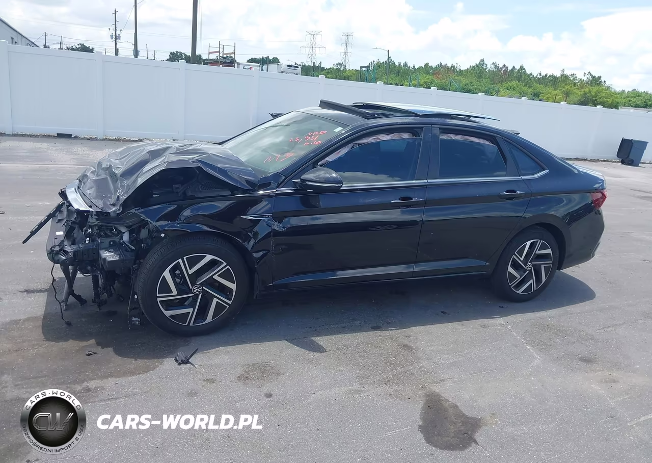 2024 Volkswagen Jetta 1.5T Sel VIN:3VWGM7BU8RM087973 - 15