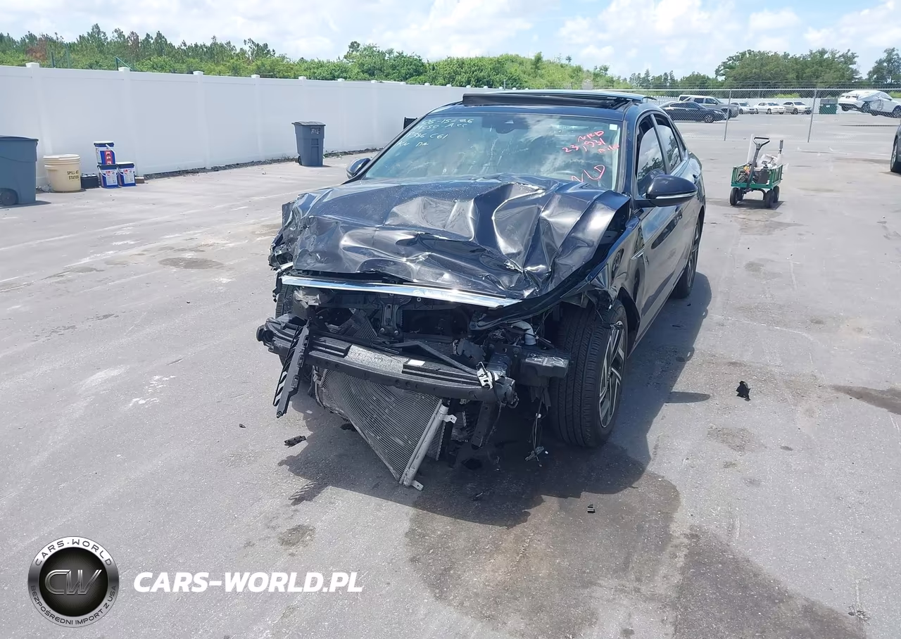 2024 Volkswagen Jetta 1.5T Sel VIN:3VWGM7BU8RM087973 - 2
