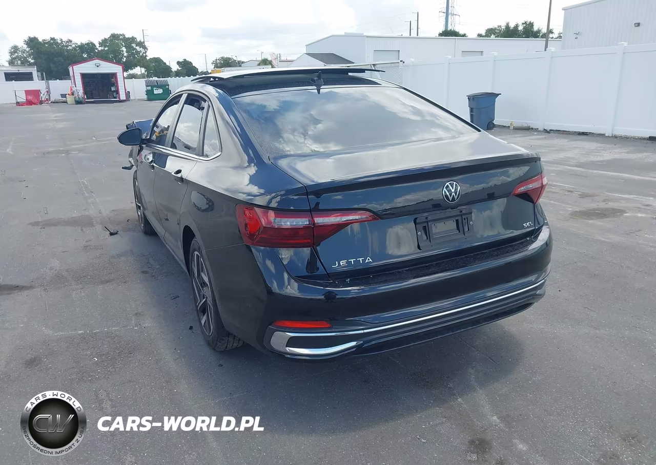 2024 Volkswagen Jetta 1.5T Sel VIN:3VWGM7BU8RM087973 - 3