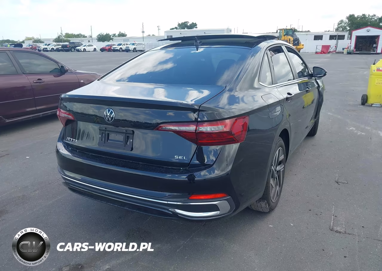 2024 Volkswagen Jetta 1.5T Sel VIN:3VWGM7BU8RM087973 - 4