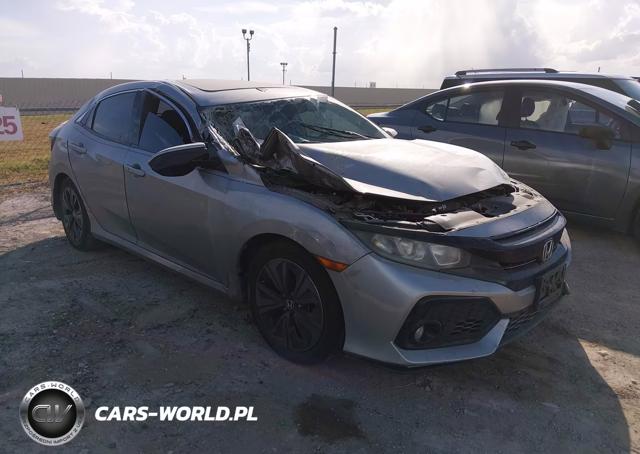 2018 Honda Civic Ex – zdjęcie 1 z 16