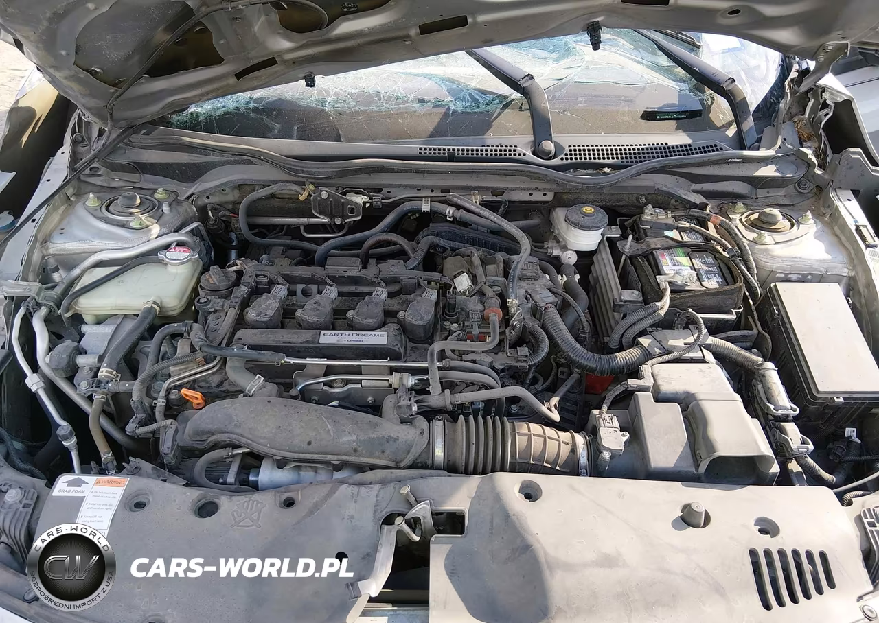 2018 Honda Civic Ex VIN:SHHFK7H51JU222609 - 10