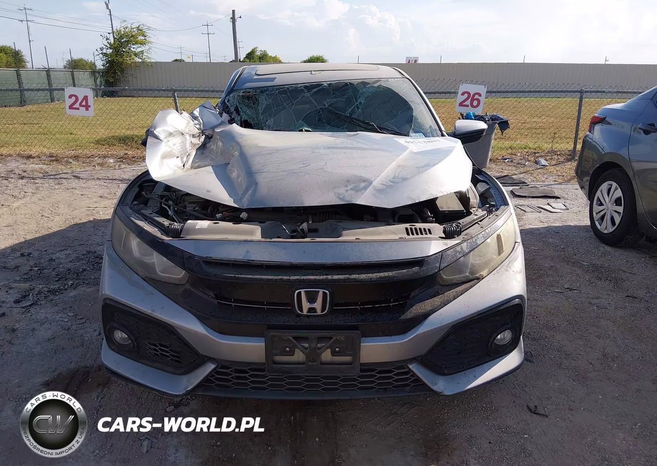 2018 Honda Civic Ex VIN:SHHFK7H51JU222609 - 12