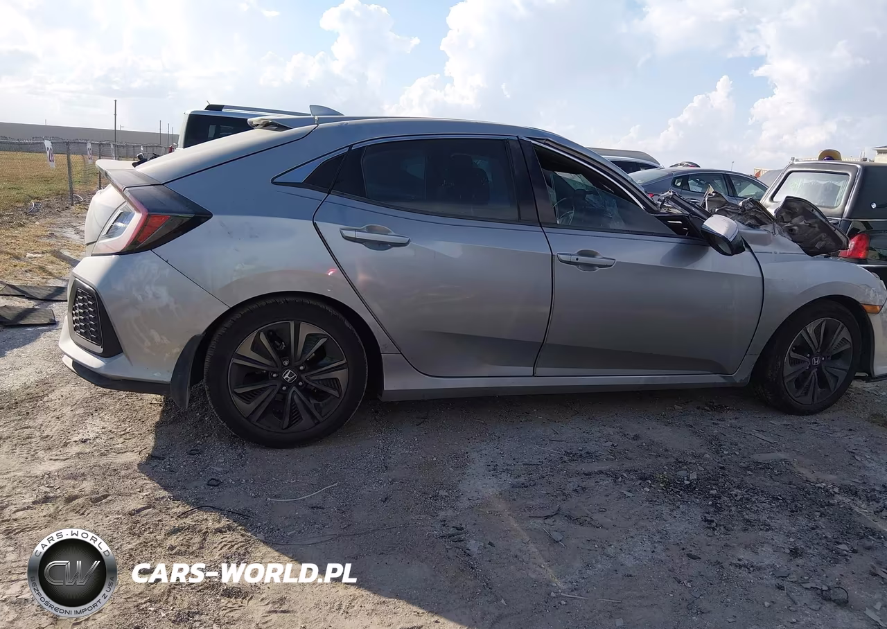 2018 Honda Civic Ex VIN:SHHFK7H51JU222609 - 13