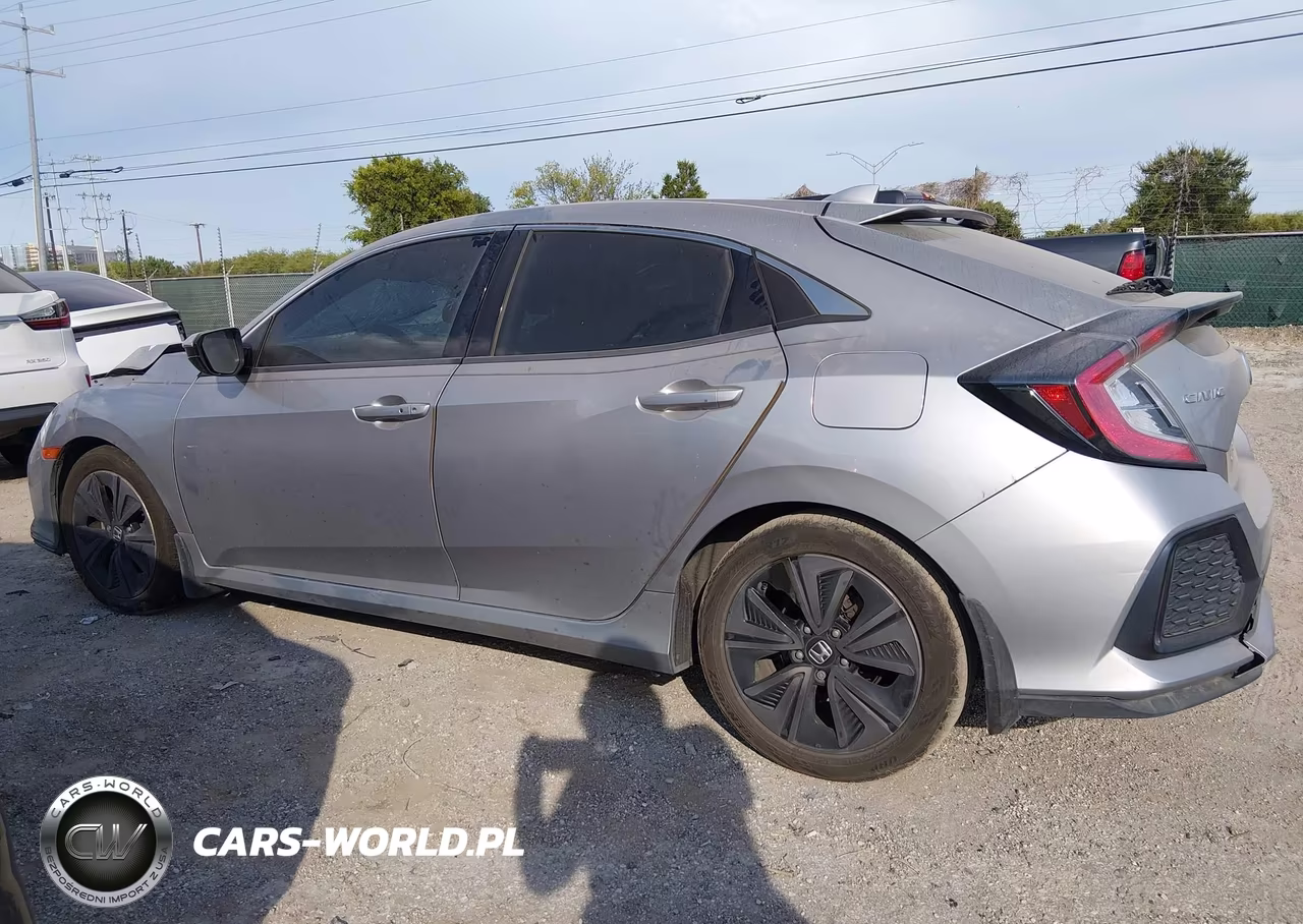 2018 Honda Civic Ex VIN:SHHFK7H51JU222609 - 14