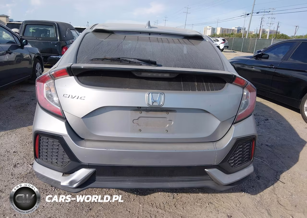 2018 Honda Civic Ex VIN:SHHFK7H51JU222609 - 16